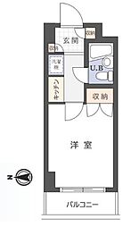 間取図画像 1K