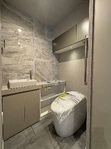 トイレ ザ・パークハウス西麻布レジデンス 8階/-