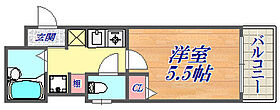 パニエ  ｜ 兵庫県神戸市中央区割塚通6丁目（賃貸マンション1K・3階・21.25㎡） その2