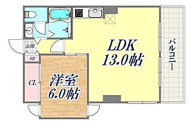 サンパレス21六甲2  ｜ 兵庫県神戸市灘区篠原中町3丁目1-14（賃貸マンション1LDK・1階・42.00㎡） その2