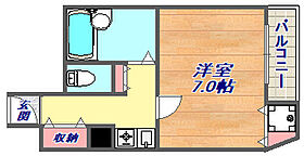 ブロスコート住吉  ｜ 兵庫県神戸市東灘区住吉本町1丁目7-9（賃貸マンション1K・3階・21.40㎡） その2