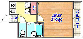 エクレール六甲  ｜ 兵庫県神戸市灘区篠原中町2丁目（賃貸マンション1K・2階・28.00㎡） その2