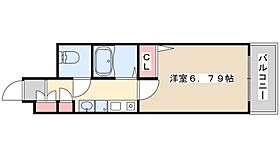 CITY SPIRE神戸元町2  ｜ 兵庫県神戸市中央区元町通7丁目（賃貸マンション1K・5階・25.38㎡） その2