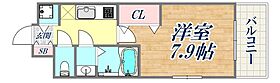 ラグゼ神戸WEST  ｜ 兵庫県神戸市長田区四番町3丁目（賃貸マンション1K・9階・25.11㎡） その2