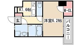 ウォームスヴィル神戸元町JP  ｜ 兵庫県神戸市中央区花隈町（賃貸マンション1K・4階・24.82㎡） その2