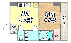 ユニバーサルビル  ｜ 兵庫県神戸市兵庫区西上橘通2丁目（賃貸マンション1DK・3階・33.00㎡） その2