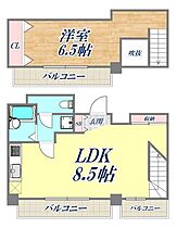 プリオーレ神戸2  ｜ 兵庫県神戸市中央区相生町4丁目（賃貸マンション1LDK・9階・38.19㎡） その2