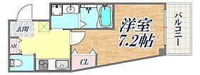 AILE魚崎南  ｜ 兵庫県神戸市東灘区魚崎南町7丁目（賃貸マンション1K・1階・25.11㎡） その2