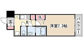 W-STYLE神戸2  ｜ 兵庫県神戸市兵庫区新開地4丁目（賃貸マンション1K・15階・25.06㎡） その2