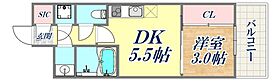 セレニテ神戸ミラク  ｜ 兵庫県神戸市中央区中町通4丁目（賃貸マンション1DK・14階・24.40㎡） その2