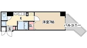 プレサンス神戸駅前グランツ  ｜ 兵庫県神戸市中央区中町通3丁目（賃貸マンション1K・5階・25.30㎡） その2