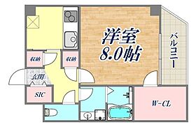 グランメール稲葉町  ｜ 兵庫県神戸市須磨区稲葉町6丁目（賃貸マンション1K・4階・32.05㎡） その2