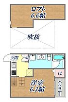 パロアルト3  ｜ 兵庫県神戸市長田区海運町8丁目（賃貸アパート1K・1階・22.18㎡） その2