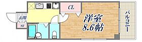 エスペランサ御影3  ｜ 兵庫県神戸市東灘区御影中町4丁目（賃貸マンション1K・2階・26.11㎡） その2