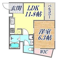 プリオーレリベルタ  ｜ 兵庫県神戸市長田区片山町5丁目（賃貸マンション1LDK・3階・44.40㎡） その2