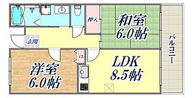 アイマンション長尾  ｜ 兵庫県神戸市長田区長尾町2丁目（賃貸マンション2LDK・3階・49.76㎡） その2