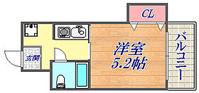 メゾン三宮  ｜ 兵庫県神戸市中央区二宮町4丁目（賃貸マンション1K・4階・18.90㎡） その2