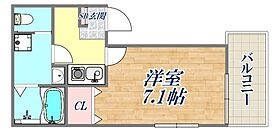 兵庫県神戸市兵庫区三石通2丁目（賃貸アパート1K・2階・22.82㎡） その2