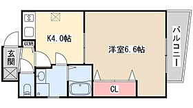 ラ・フォンテ三宮旭  ｜ 兵庫県神戸市中央区旭通1丁目（賃貸マンション1K・7階・27.81㎡） その2