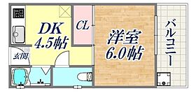 グリーンマンション  ｜ 兵庫県神戸市中央区山本通2丁目（賃貸マンション1DK・4階・22.00㎡） その2