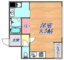 平野エスペランス  ｜ 兵庫県神戸市兵庫区上三条町（賃貸マンション1K・5階・25.10㎡） その2