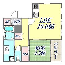 クラン上沢  ｜ 兵庫県神戸市兵庫区上沢通7丁目5-6（賃貸マンション1LDK・4階・39.00㎡） その2