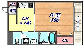 アモンコート1  ｜ 兵庫県神戸市東灘区本山南町8丁目（賃貸マンション1DK・2階・29.13㎡） その2