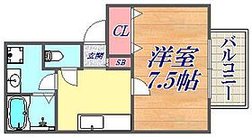 中山手ガーデンハウスC棟  ｜ 兵庫県神戸市中央区中山手通7丁目（賃貸マンション1DK・1階・28.15㎡） その2