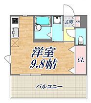 シャーメゾン湊川  ｜ 兵庫県神戸市兵庫区湊川町2丁目（賃貸マンション1R・2階・27.49㎡） その2