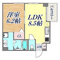 中天マンション  ｜ 兵庫県神戸市中央区筒井町3丁目（賃貸マンション1LDK・2階・31.62㎡） その2