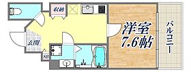 クオーレ三宮弐番館  ｜ 兵庫県神戸市中央区雲井通4丁目（賃貸マンション1K・8階・28.05㎡） その2