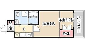 アドバンス三宮ラシュレ  ｜ 兵庫県神戸市中央区吾妻通5丁目（賃貸マンション2K・10階・29.70㎡） その2