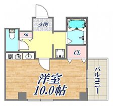 エトワール山手KOYAMA  ｜ 兵庫県神戸市中央区加納町3丁目（賃貸マンション1R・3階・26.24㎡） その2