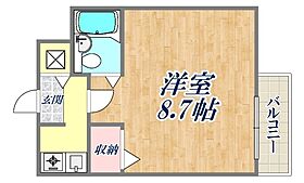 芦屋アーチストビラ  ｜ 兵庫県芦屋市東芦屋町（賃貸マンション1K・3階・24.13㎡） その2