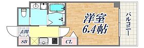 リーフビル坂口  ｜ 兵庫県神戸市中央区坂口通7丁目（賃貸マンション1K・3階・20.40㎡） その2