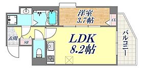 マンション八雲  ｜ 兵庫県神戸市中央区八雲通2丁目（賃貸マンション1LDK・7階・32.42㎡） その2