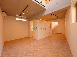 京王井の頭線 池ノ上駅 徒歩1分の賃貸マンション 1階1LDKのリビング/ダイニング