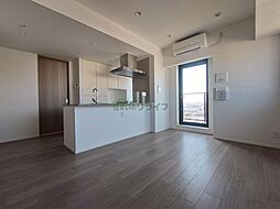 JR京浜東北・根岸線 大森駅 徒歩2分の賃貸マンション 17階2LDKのリビング/ダイニング