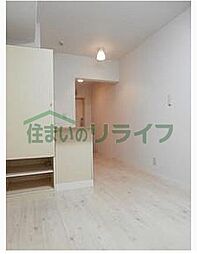 東急世田谷線 三軒茶屋駅 徒歩10分の賃貸マンション 2階ワンルームのリビング/ダイニング