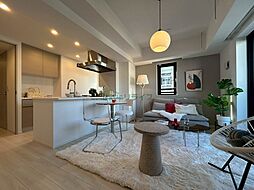 東急池上線 池上駅 徒歩4分の賃貸マンション 2階2LDKのリビング/ダイニング