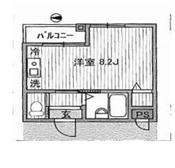 間取図画像 ワンルーム