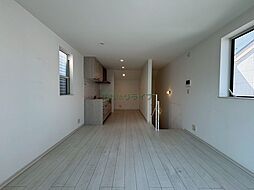 京王井の頭線 東松原駅 徒歩2分の賃貸一戸建て 1階1SLDKのリビング/ダイニング