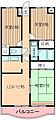 ウイーブ北町2階9.2万円