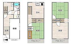 物件画像 中石切町5丁目　中古戸建