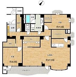 物件画像 ベルシャトー高峰C棟