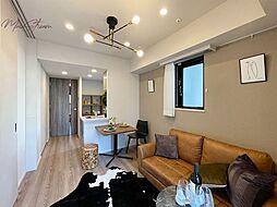 ルフォンプログレ神田プレミア 806 8階1LDKのリビング/ダイニング