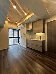 ザ・パークハビオＳＯＨＯ大手町 6階ワンルームのリビング/ダイニング