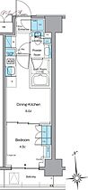 東京都台東区元浅草2丁目2-2（賃貸マンション1DK・2階・26.70㎡） その2