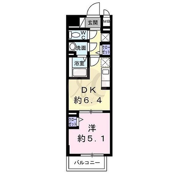 東京都台東区三ノ輪1丁目(賃貸マンション1DK・2階・30.55㎡)の写真 その2