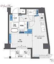 ｃａｓａ　ＫＥＩＴＯ  ｜ 東京都中央区東日本橋1丁目（賃貸マンション1DK・8階・36.08㎡） その2